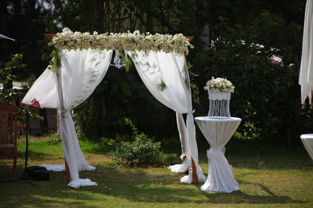 décoration mariage Antananarivo photosary