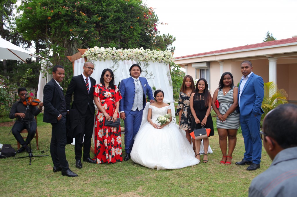 mariage salle de réception Antananarivo photographe photosary