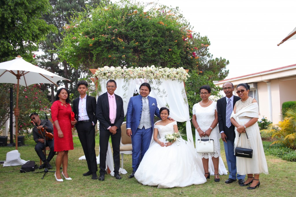 mariage salle de réception Antananarivo photographe photosary