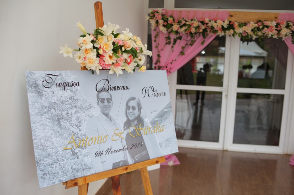 mariage Antananarivo salle de réception