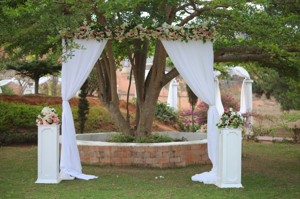 mariage Antananarivo salle de réception