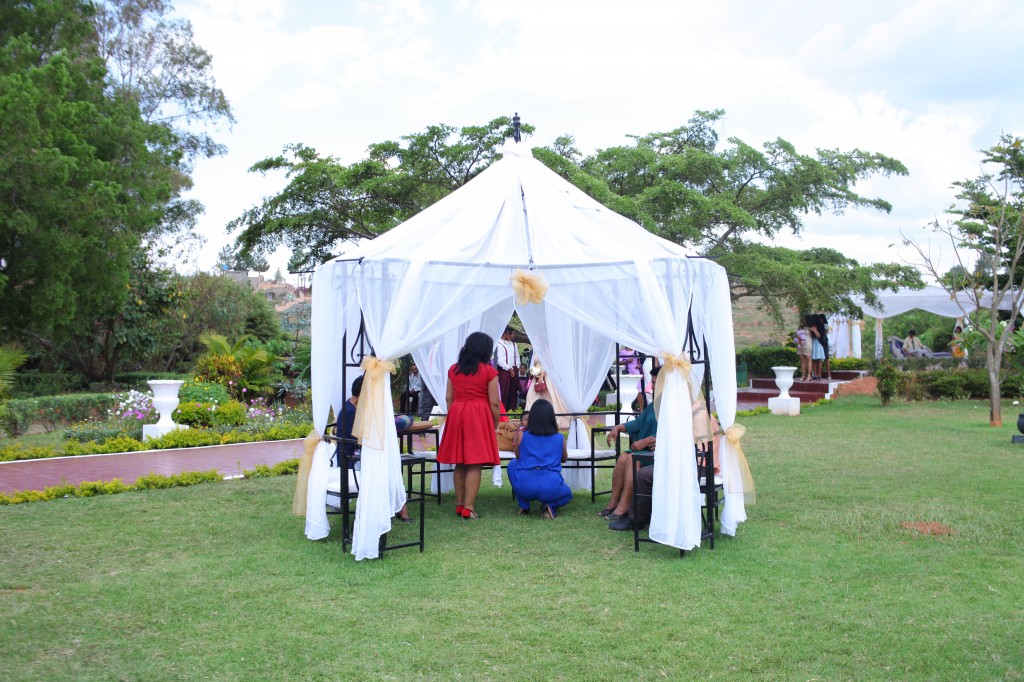 Salle de réception domaine Antananarivo