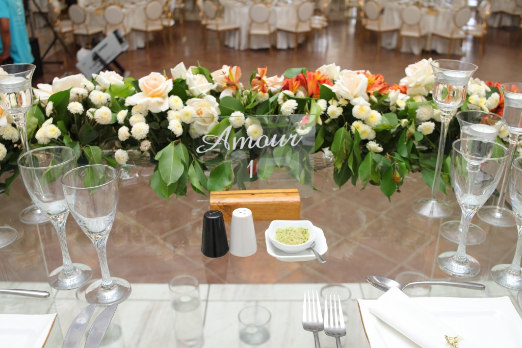 décoration salle de récéption mariage Colonnades Mamitiana & Tatiana (2)