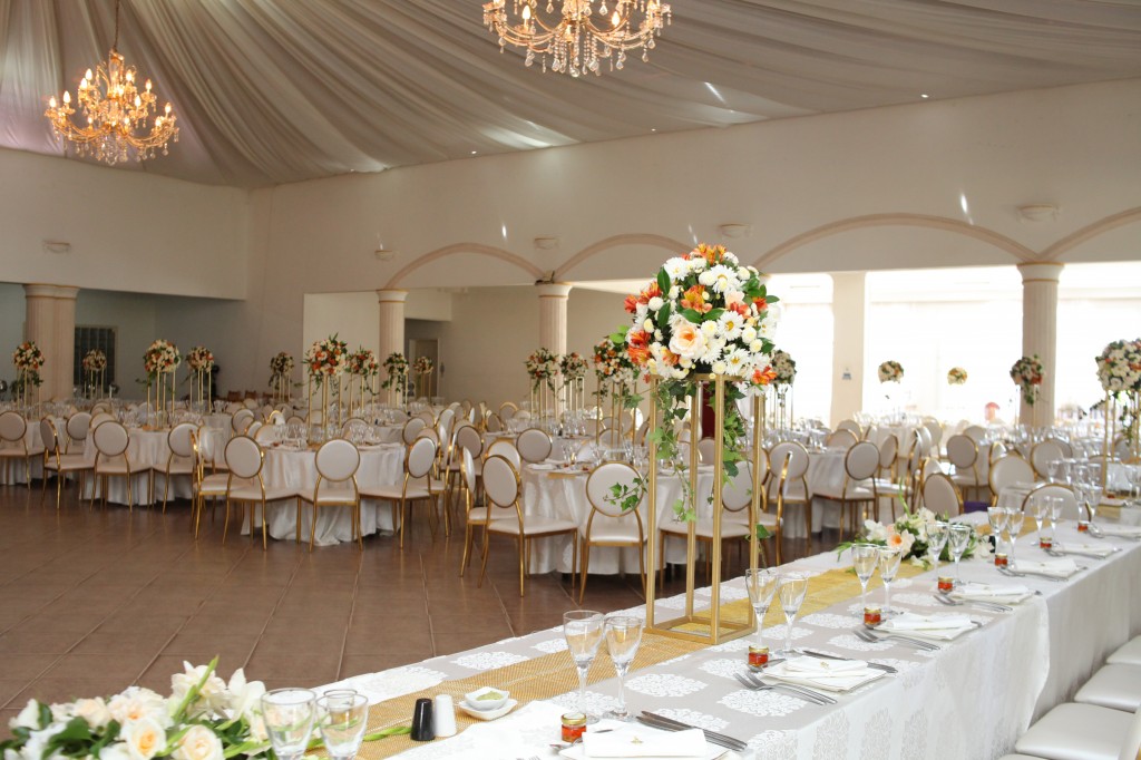 décoration salle de récéption mariage Colonnades Mamitiana & Tatiana (6)